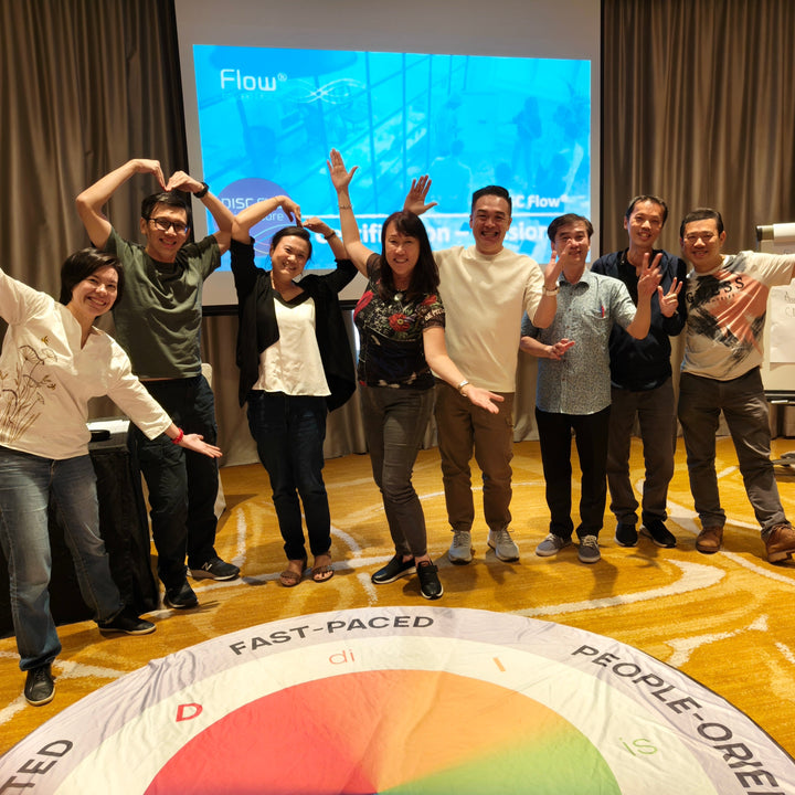 Be a Discflow Certified Trainer