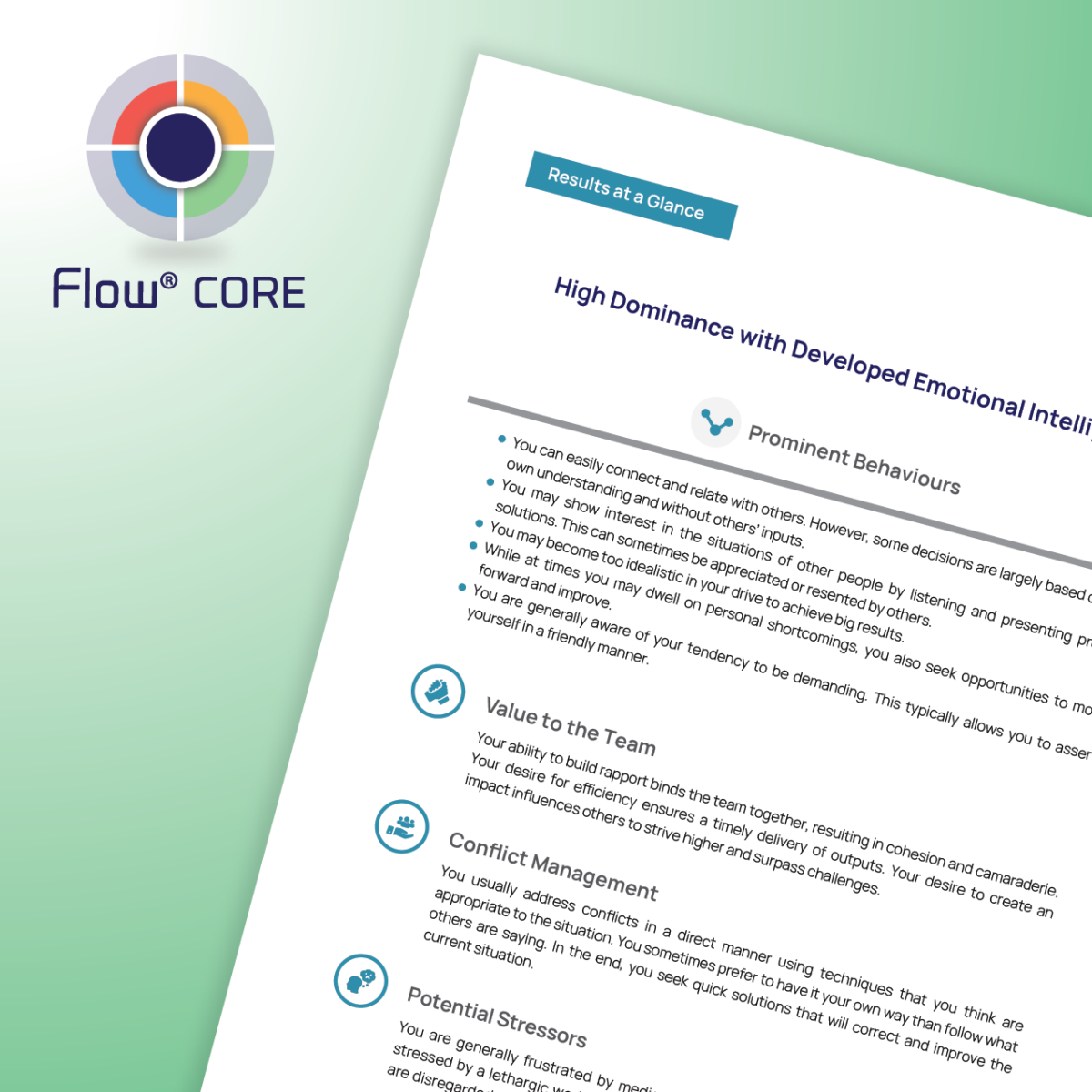 DISC Flow® CORE